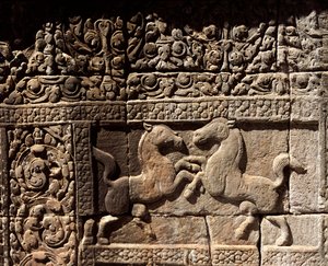 Stone carving